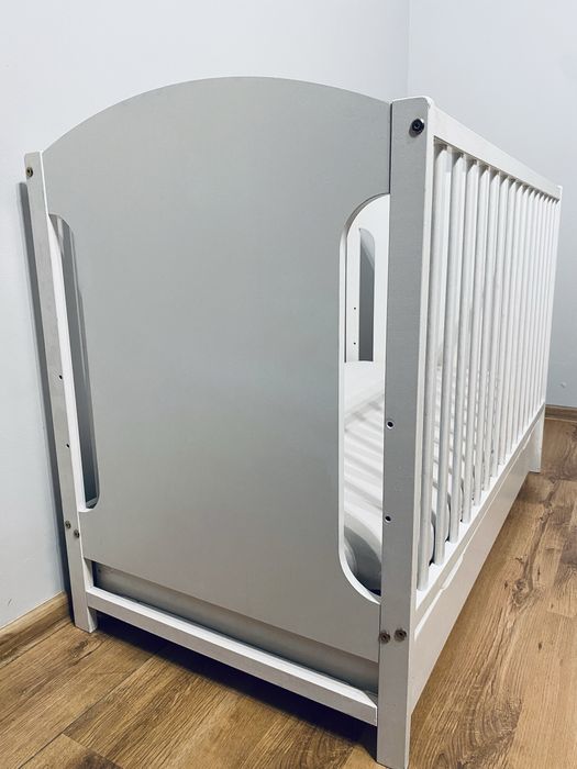 Łóżeczko dziecięce drewniane 120 x 60