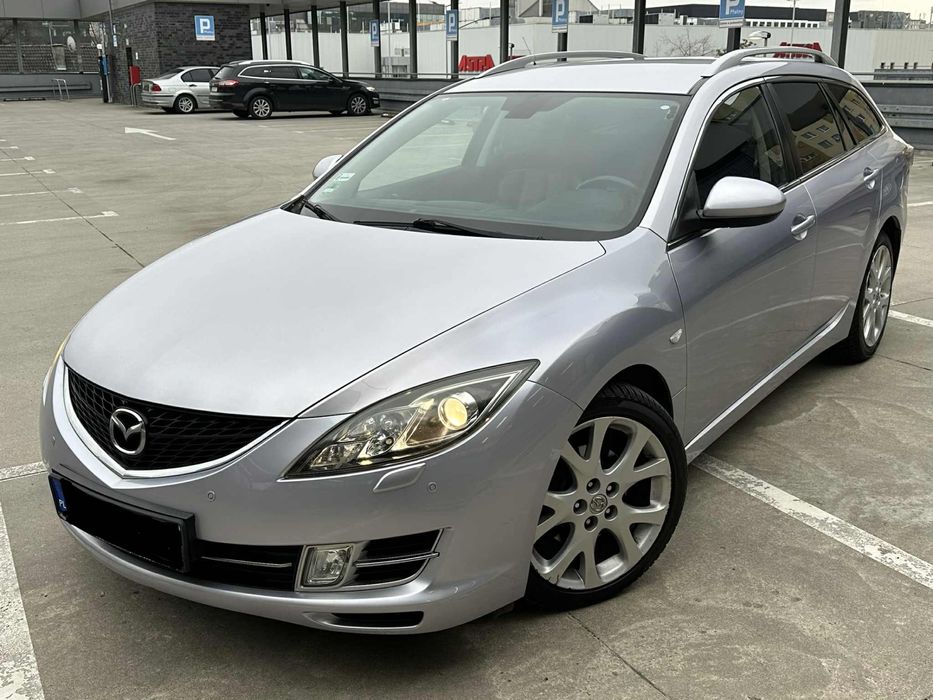 Mazda 6 Sport, Bose, Skóry, Piękny stan !