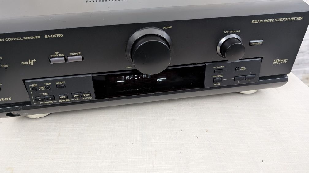 Technics SA-DX750 Wysokiej jakość amplituner kina domowego