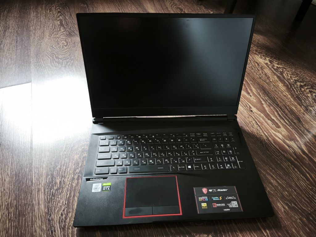 Ноутбук MSI GE75