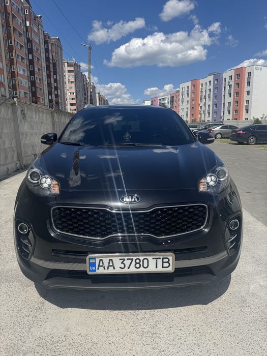 KIA Sportage 2017