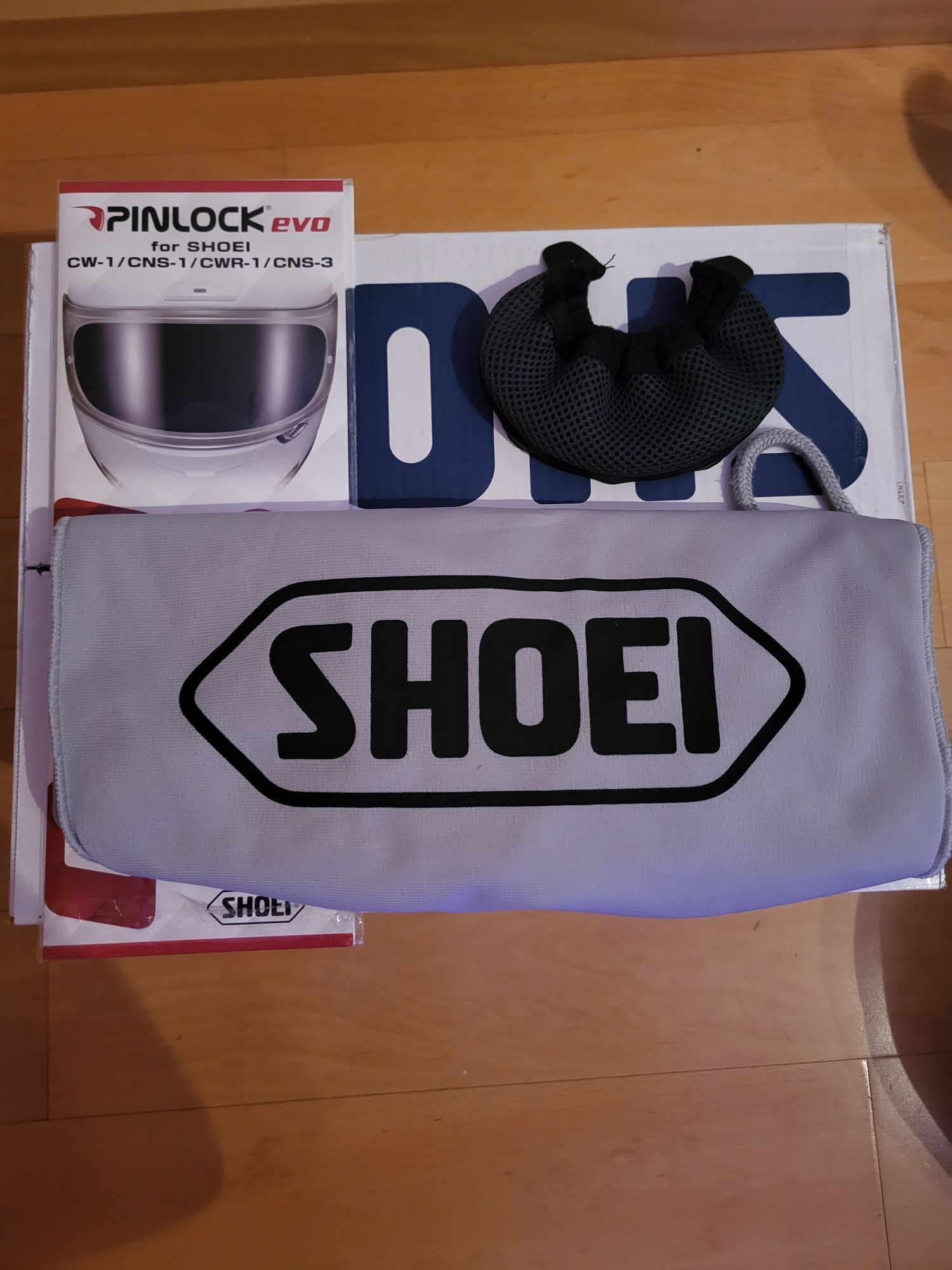 2x Capacete SHOEI NXR Philosopher
