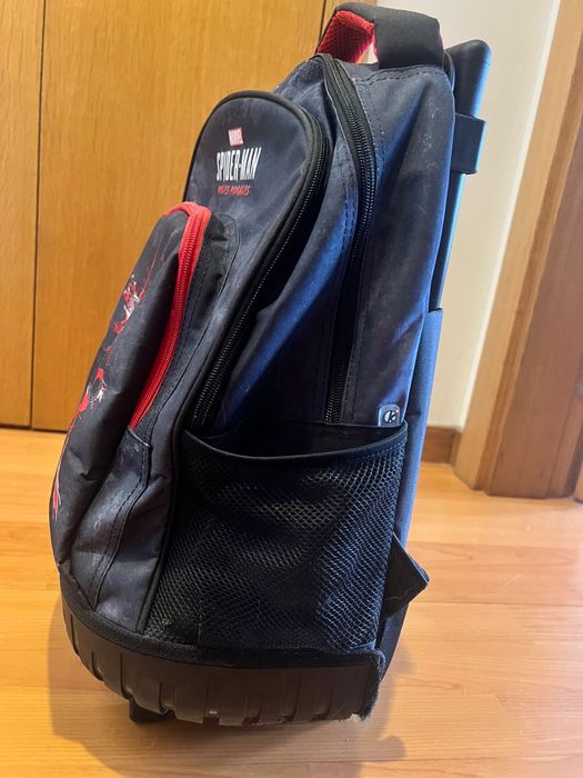 Mochila e troley Escolar Criança