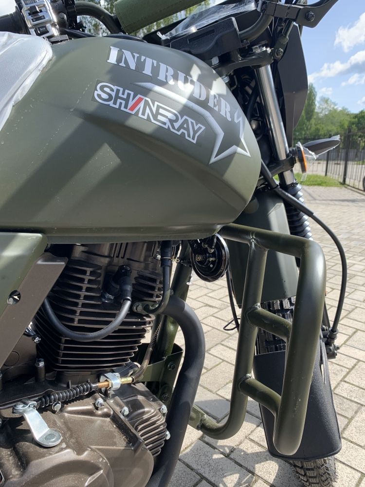 Мотоцикл Shineray XY200 INTRUDER|Geon Wolf|Поставка 2022|Шинрей Лесник