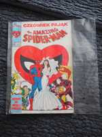 Komiks TM-Semic, the amazing spiderman, 2 1991, stan dst+