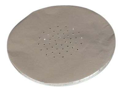 Folia Aluminiowa Heavy Duty do Shishy - Podziurkowana 12 cm