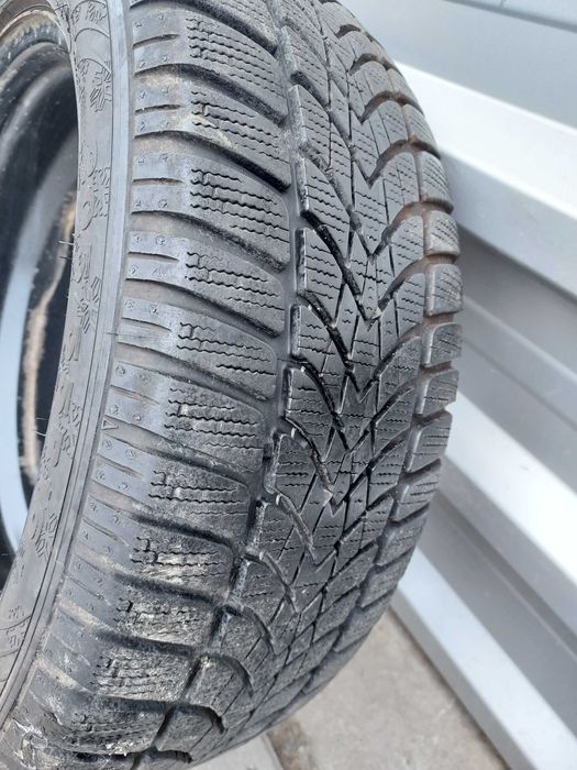 Felgi Koła Opony 205/55R16 Dunlop winter sport 4D Zimowe Vw