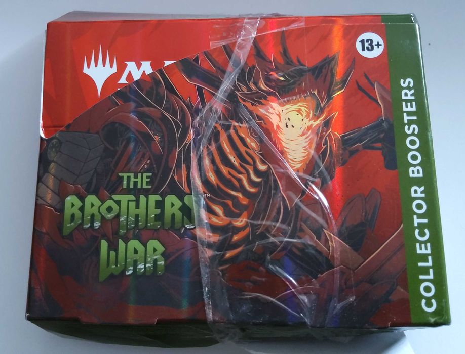 Magic Gathering Brothers War Collector Booster box czytaj opis