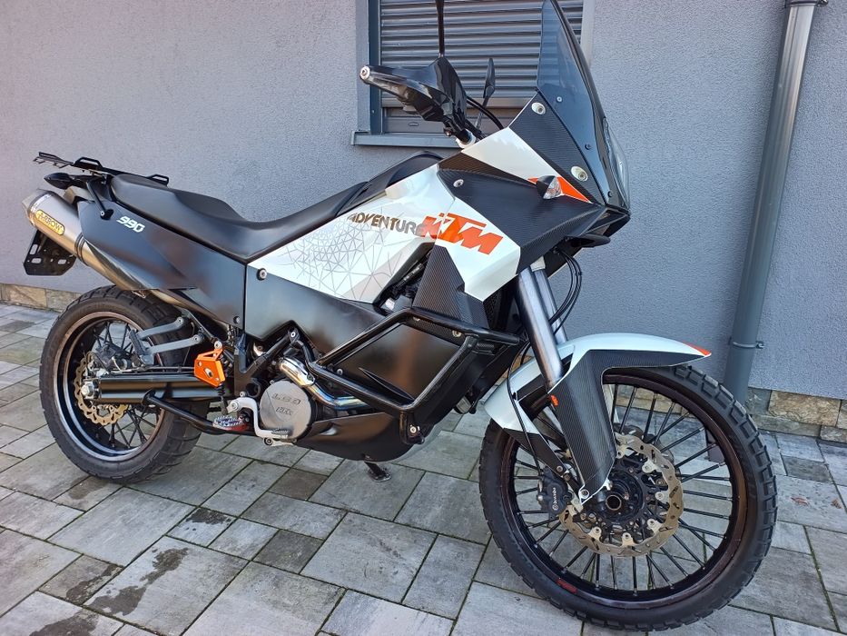 KTM 990 Adventure 2010
