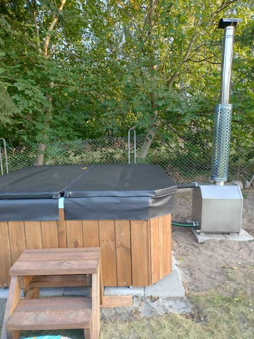 Jacuzzi 5 cio sobowe jakuzi balia hot tube ogrodowe NOWE