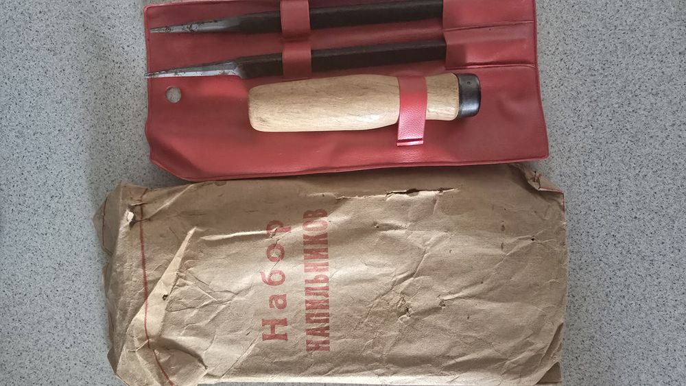 Набор напильников