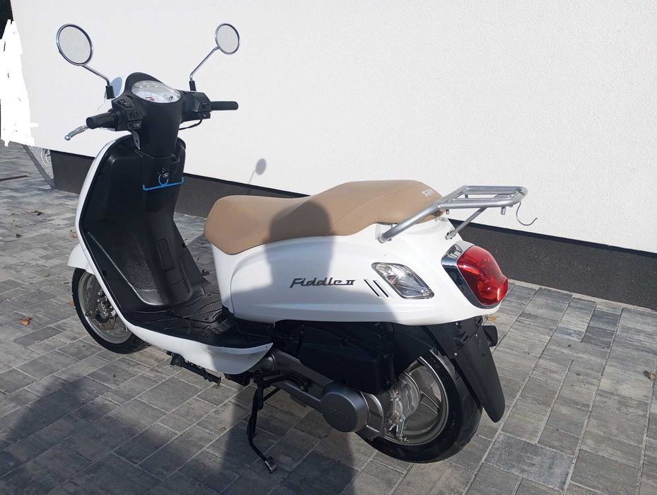 Sym Fiddle II 125 cm