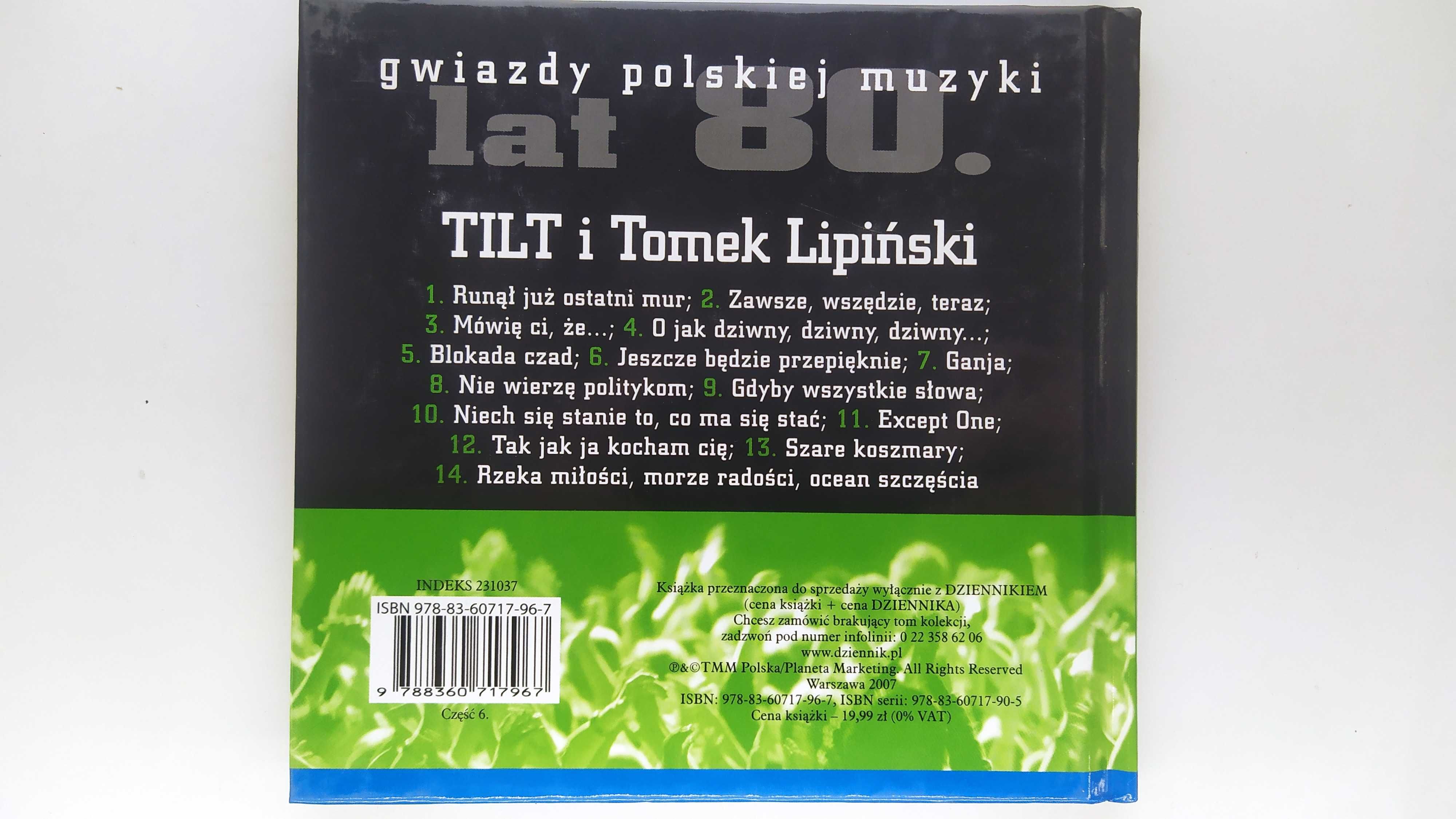 TILT i Tomek Lipiński Gwiazdy Polskiej Muzyki lat 80 kolekcja Dziennik