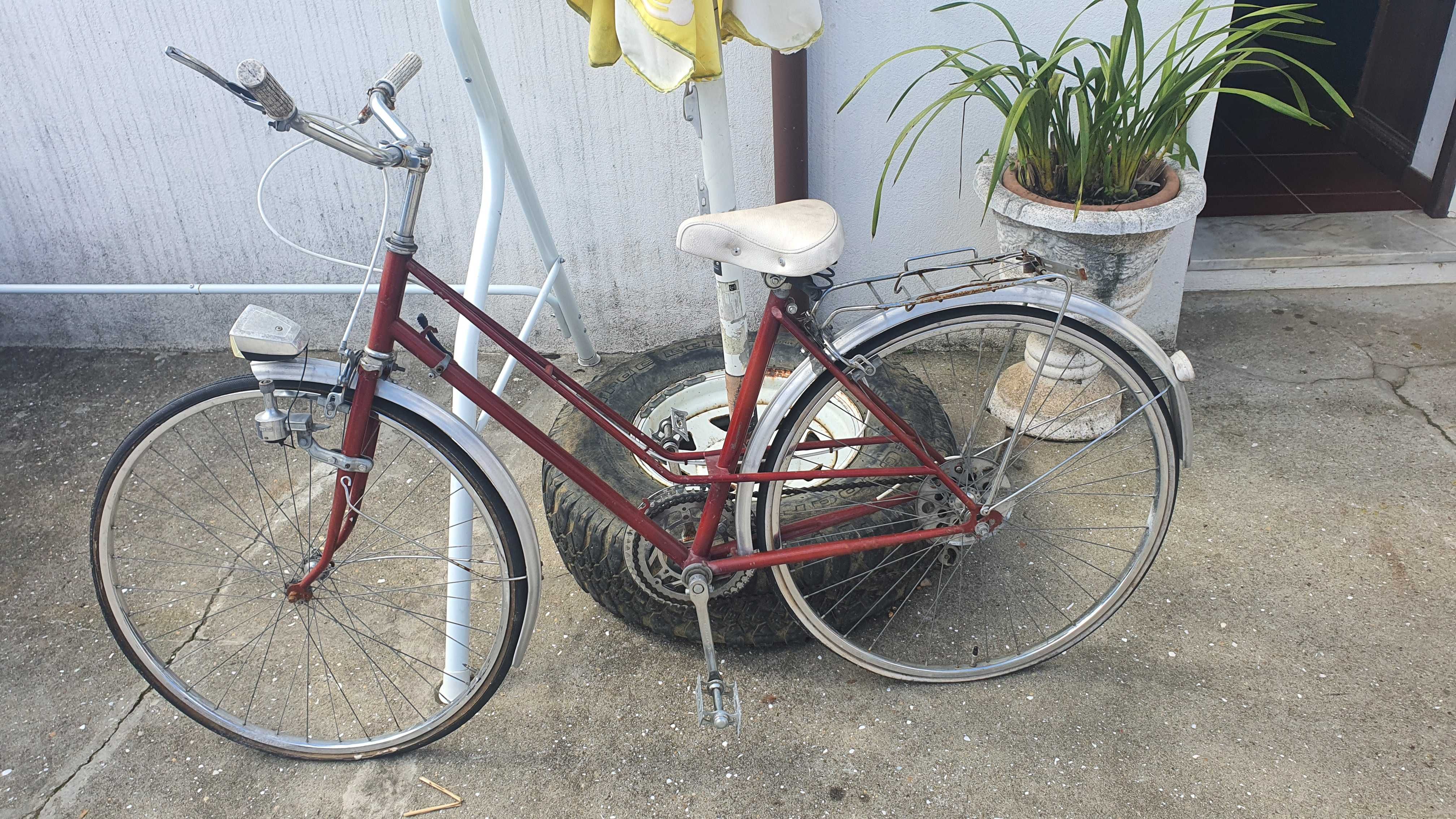 Bicicleta antiga