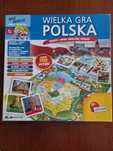 Gra planszowa Wielka gra Polska - Mały Geniusz
