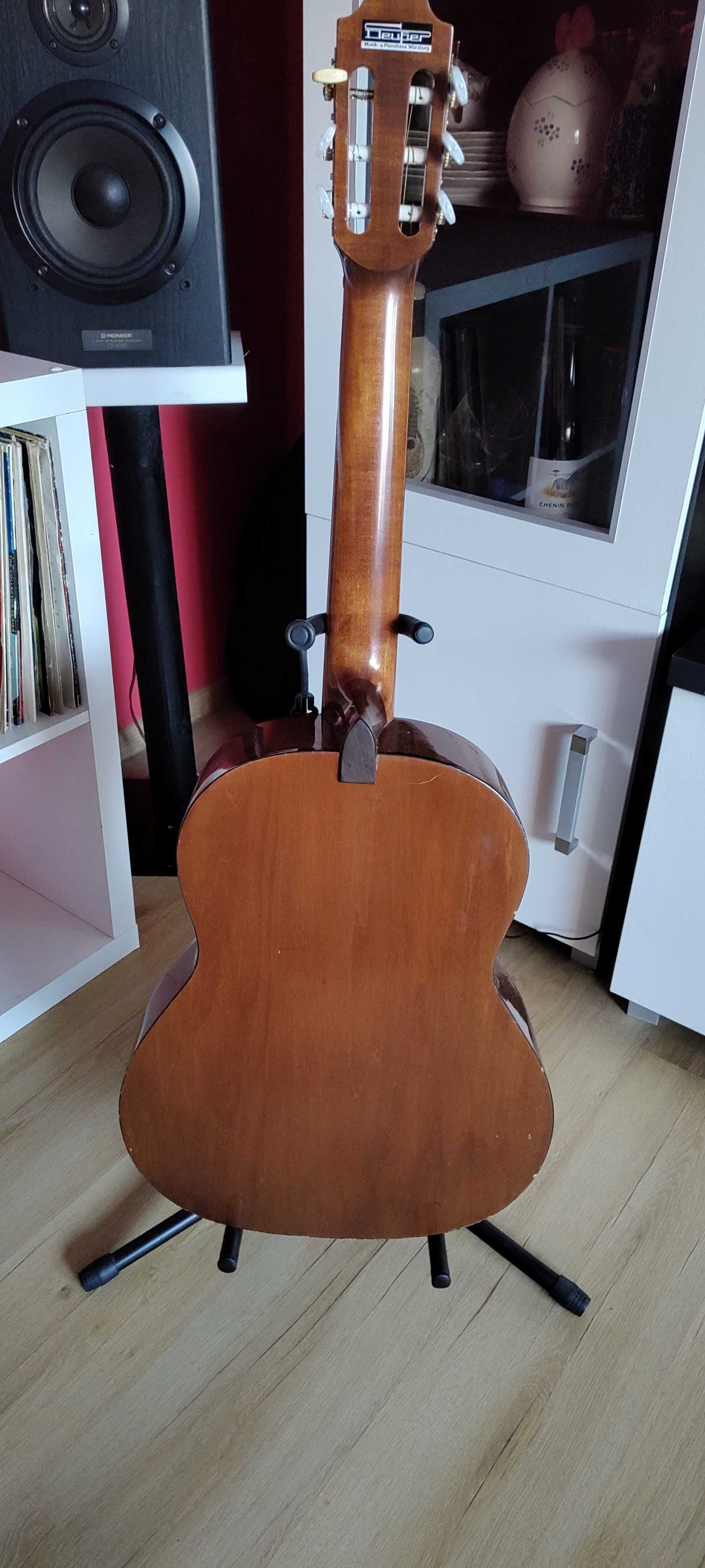 Gitara klasyczna, unikat