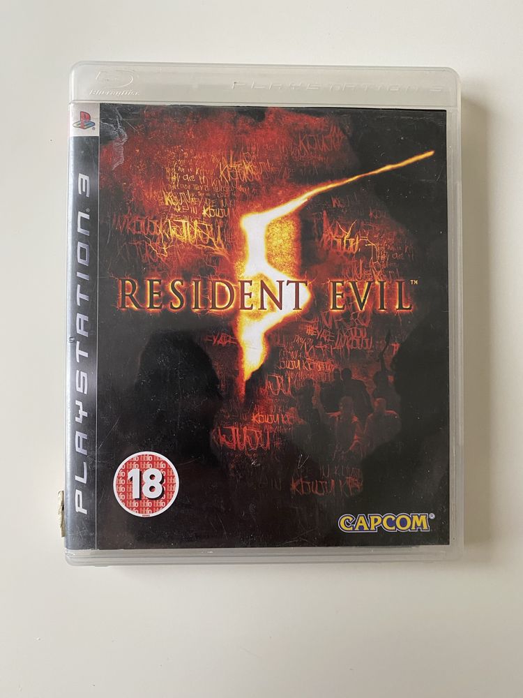 Gra Resident Evil PS3