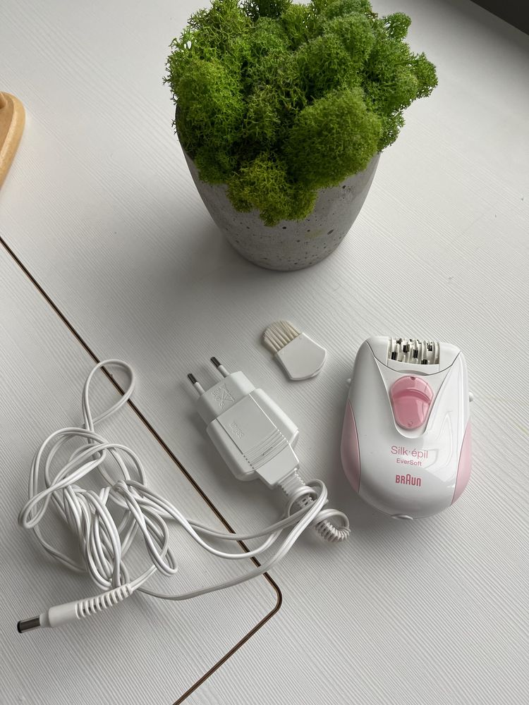Depilator Braun kabel