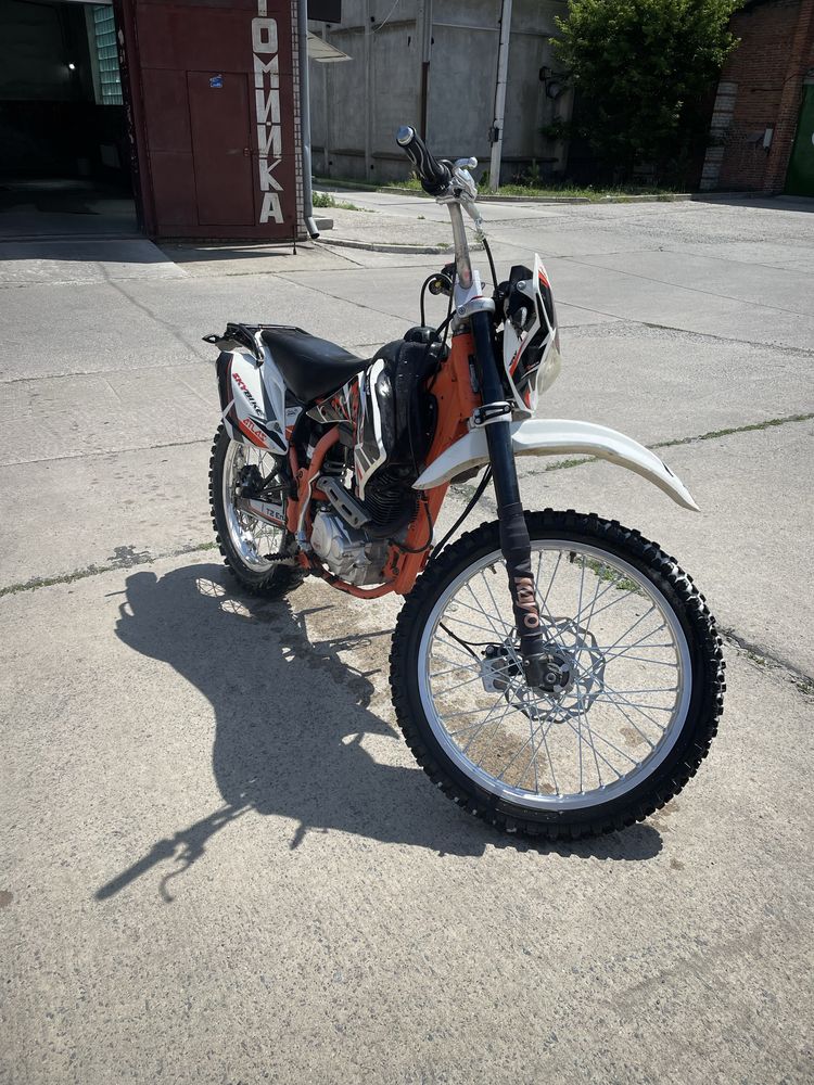 Kayo t2 250 повністю обслужений готовий до роботи