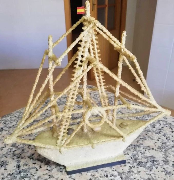 2 Navios antigos para colecionador