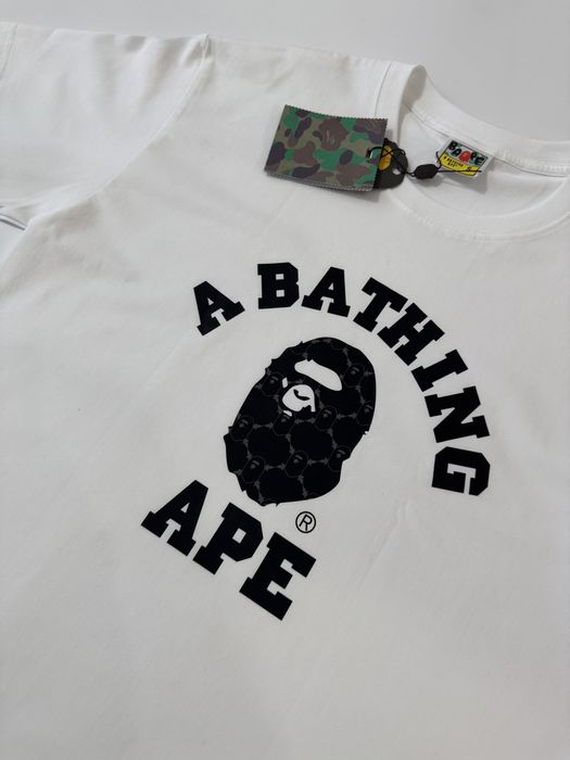 [БЕЗ ПЕРЕДОПЛАТИ] Футболка Bape Monogram S-L