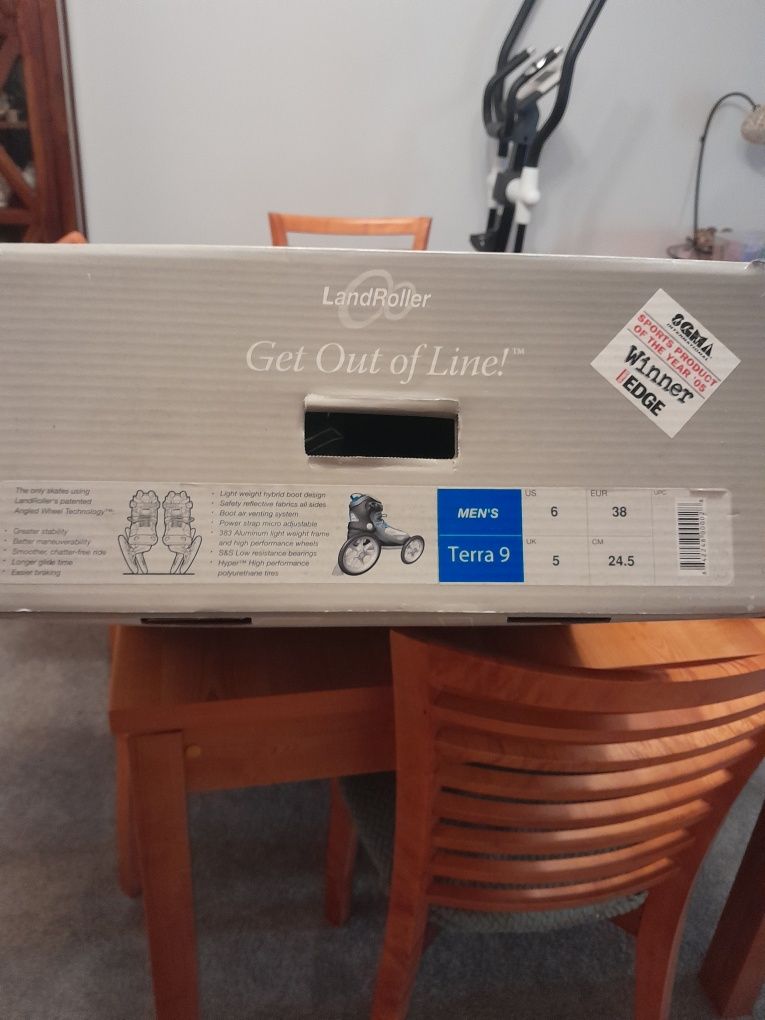 LandRoller patins Terra 9