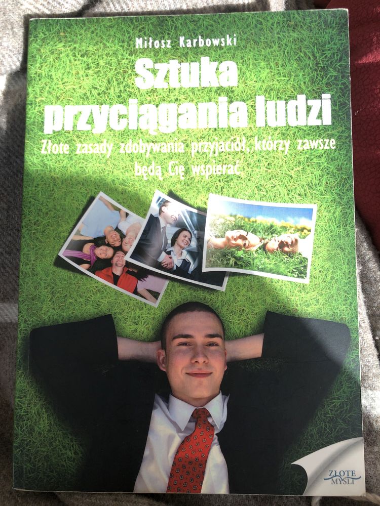 Sztuka przyciągania ludzi Miłosz Karbowski jak nowa