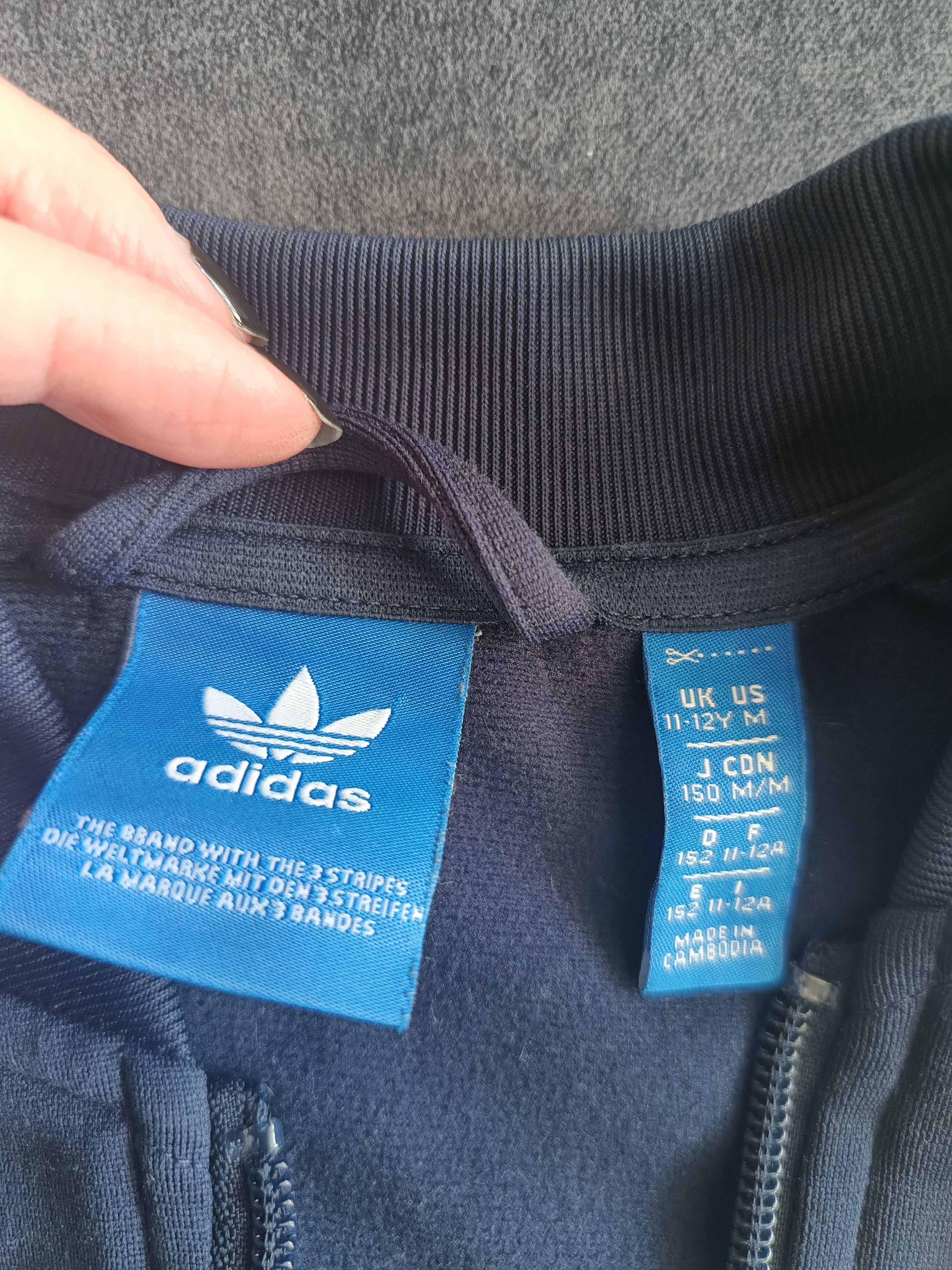 Bluza sportowa Adidas rozmiar 152cm