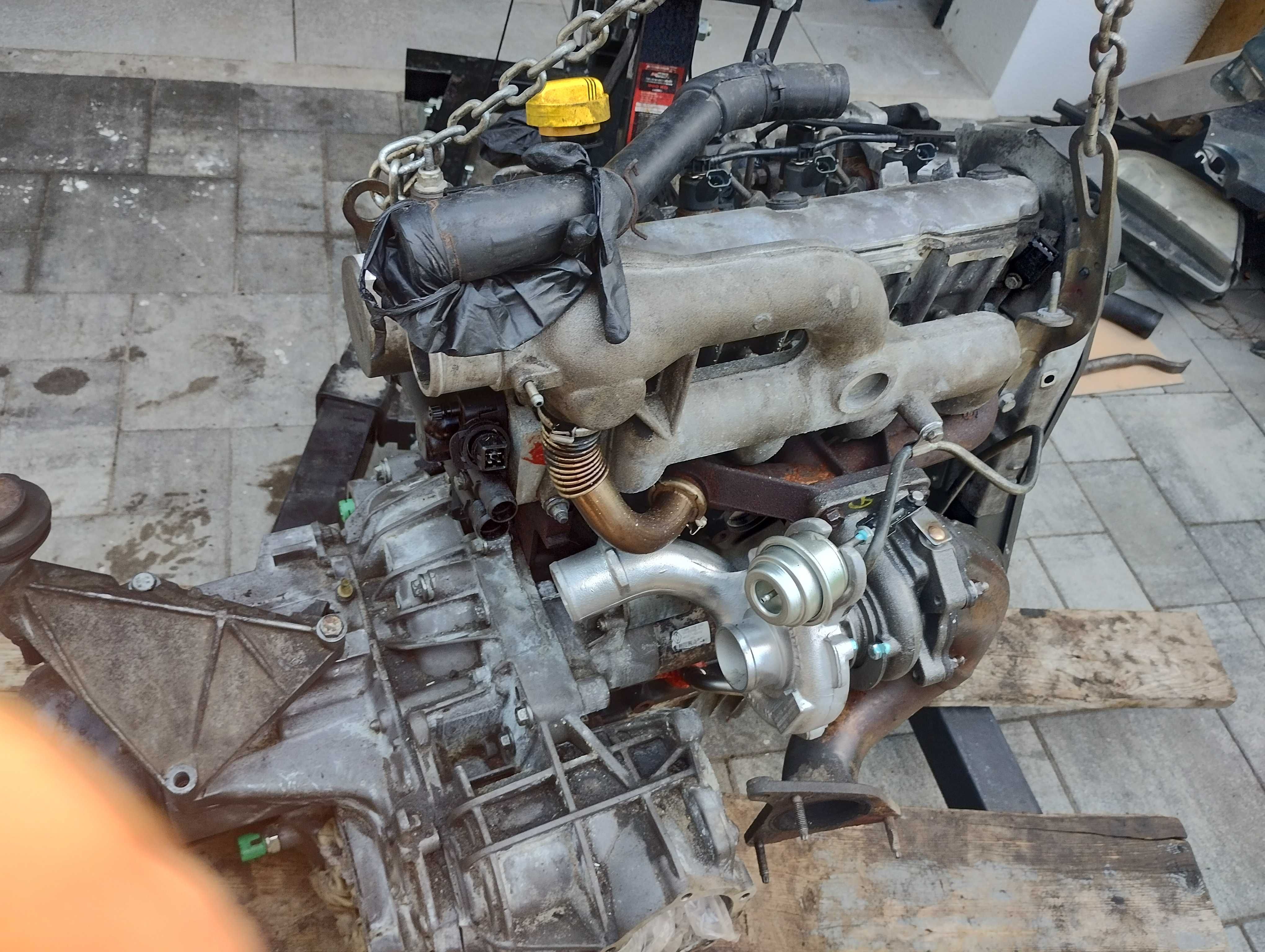 Renault Rx4 oraz Terrano II 4x4
