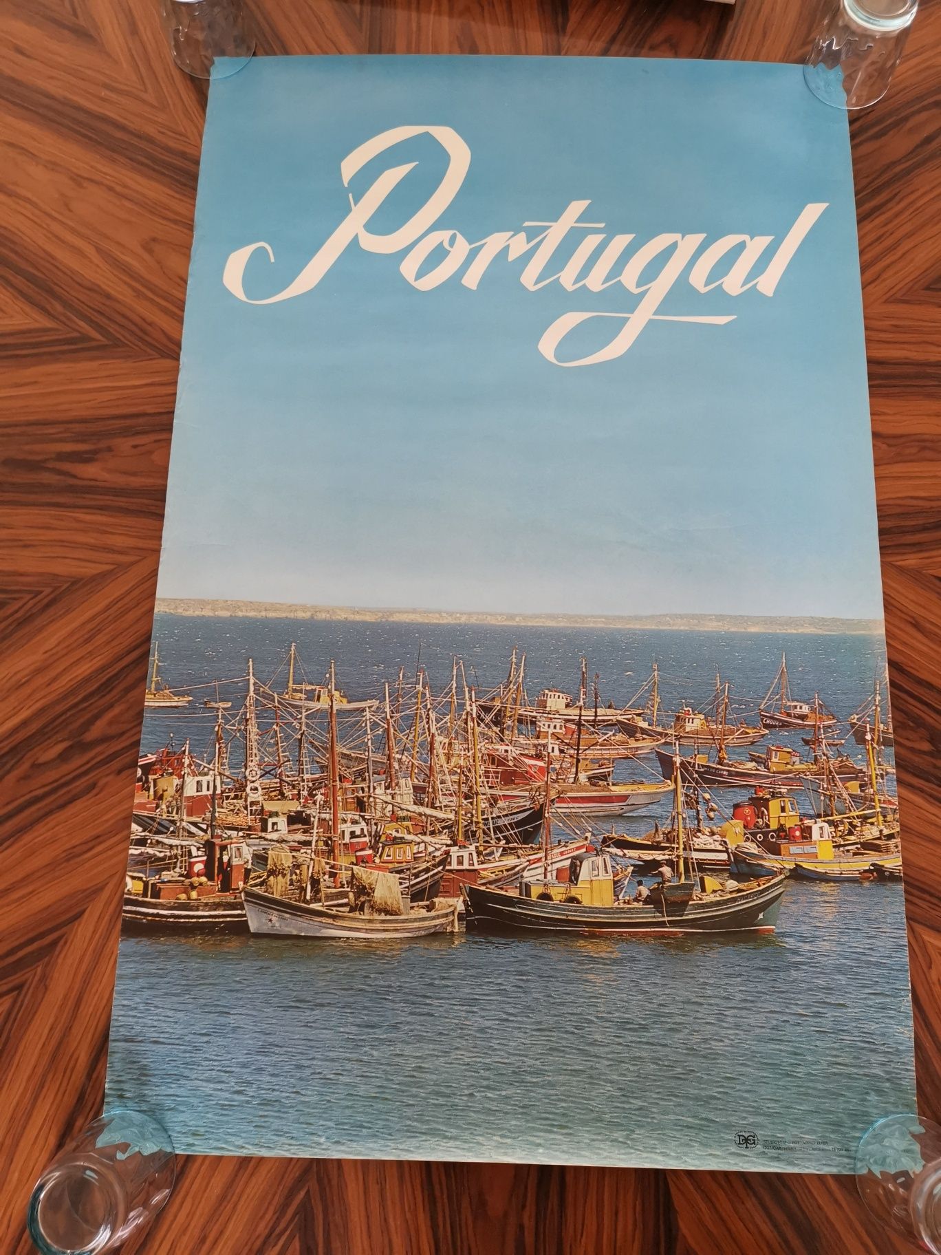 Lote 2 - Cartazes posters originais vintage retro - Portugal