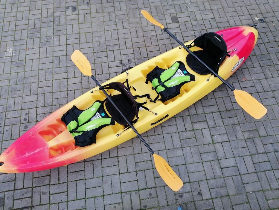 Pack Kayak GTK2 NOVO + Equipamento completo