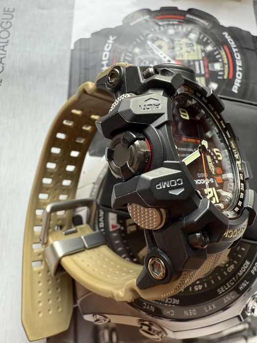 Praktycznie Nowy Casio G-shock GWG 1000DC