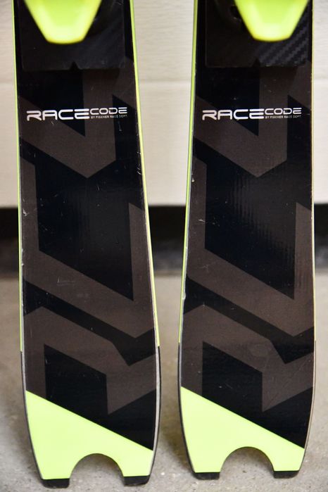 Narty Fischer RC4 SL Jr Fis 135