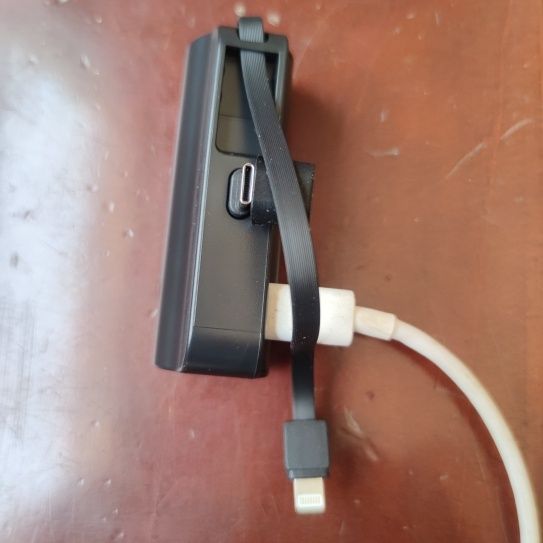 Mini powerbank usb C