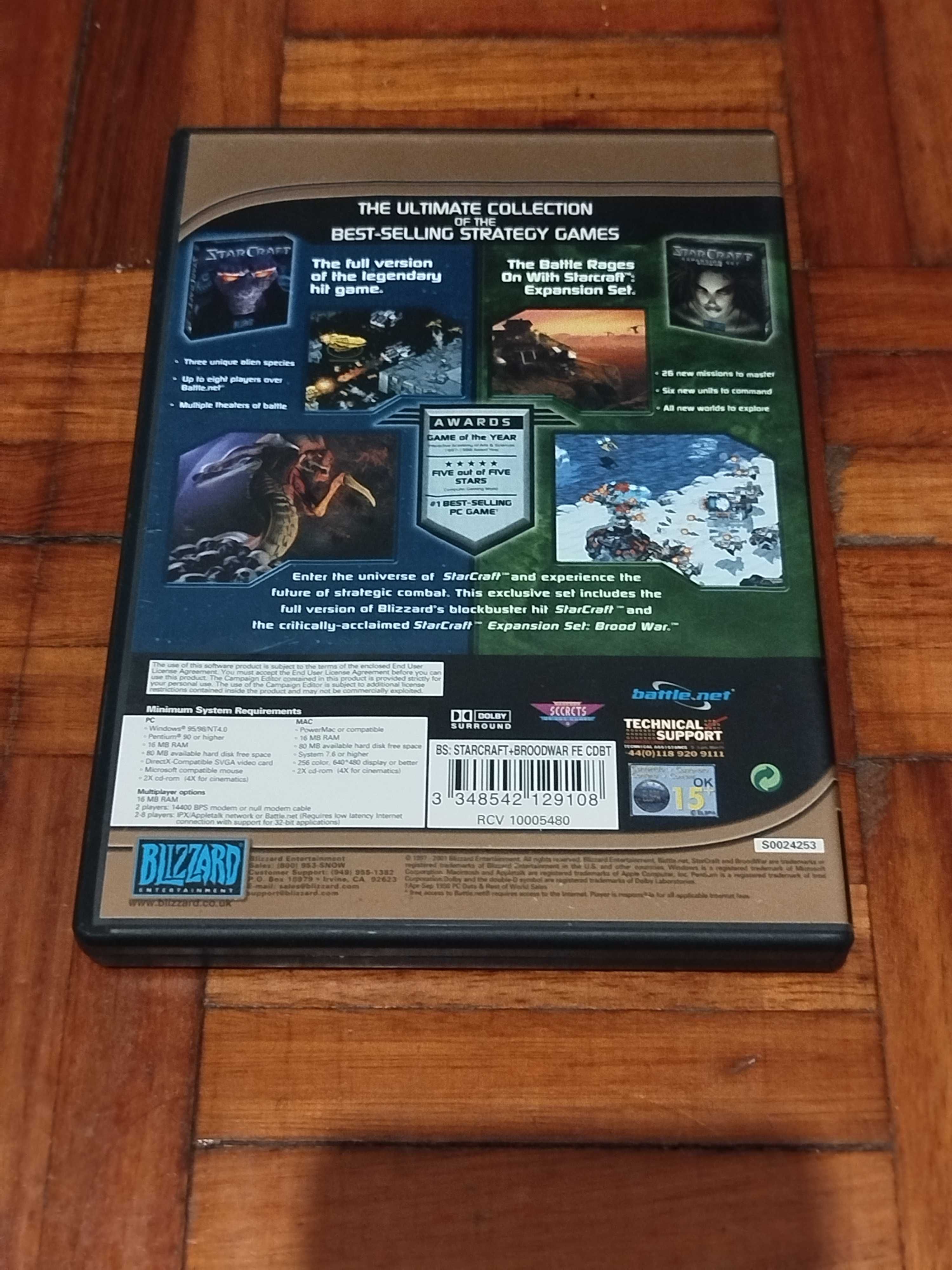 PC Jogo Starcraft