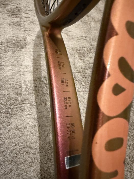 Raquete Wilson Pro Staff 97L V14 Grip 2