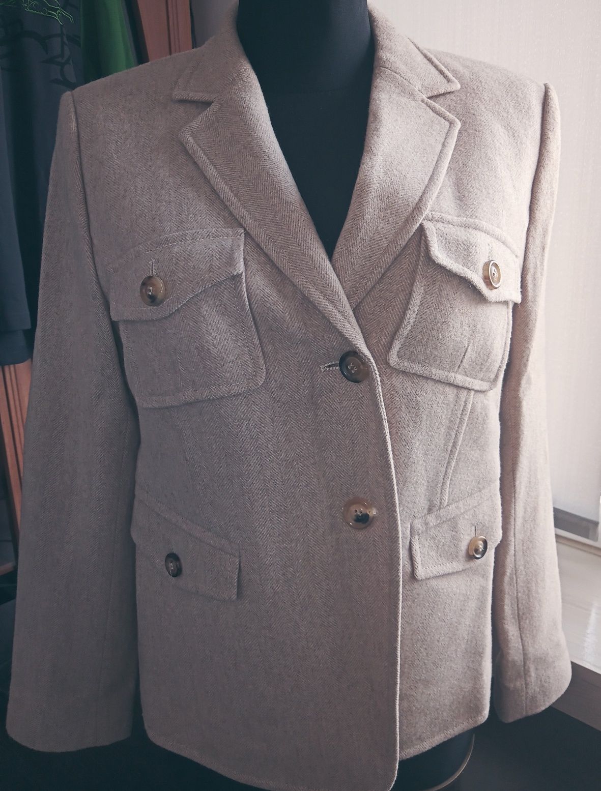 Marynarka damska Windsor Loro Piana/ rozm.M/ L