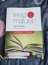 Teraz matura - język polski poziom rozszerzony vademacum z zadaniami