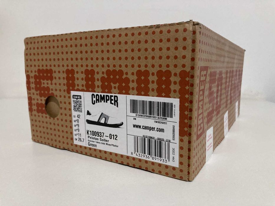 Черевики чоловічі CAMPER замшеві нові, розмір 42