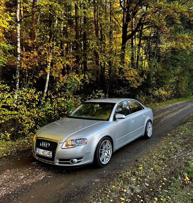 Audi A4 Limousine Zadbana Audi A4B7 BFB  1.8T benzyna +gaz. Gotowa do jazdy.
