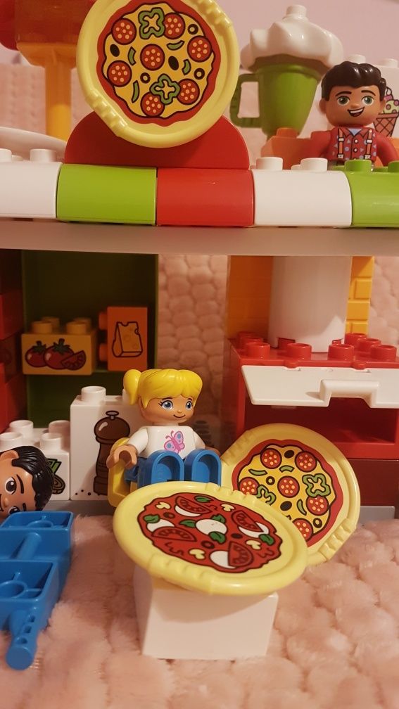 Lego duplo Pizzeria 10834