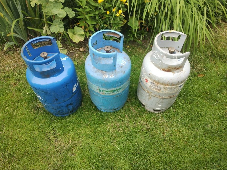 Puste butle na gaz 11kg