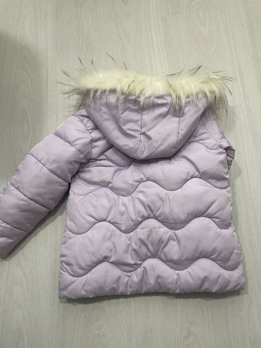 Куртка зимова для дівчинки