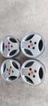 Felgi aluminiowe millo miglia Fiat Alfa Lancia 4x98x58 5,5x13 et39