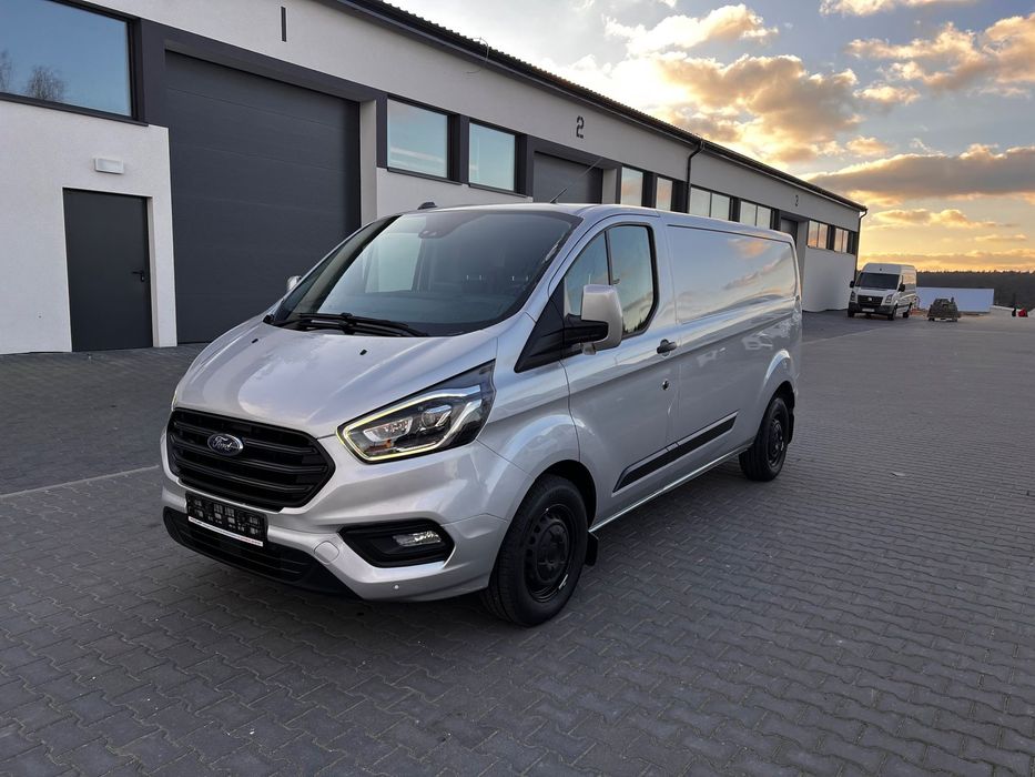 Ford TRANSIT Custom L2H1 BI-XENON HID DŁUGI  L2H1 Długi BI-XENON nawigacja duże radio full opcja nowe opony