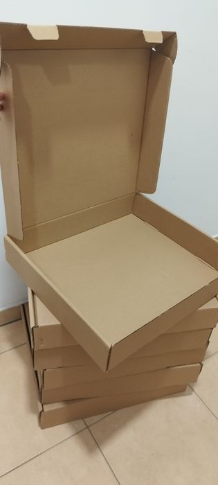 Pudełko Karton fasonowy 410/375/70