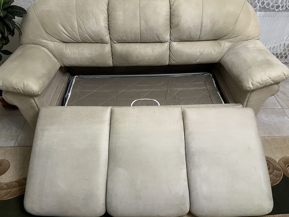 Диван мʼякий розкладний