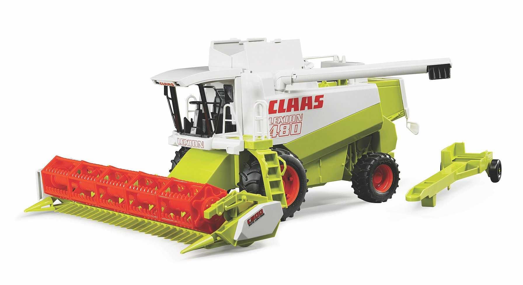 Bruder 02120 Kombajn zbożowy Claas Lexion 480