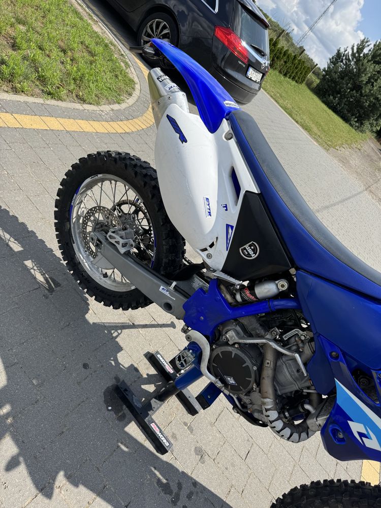 YAMAHA WR 450F 2003