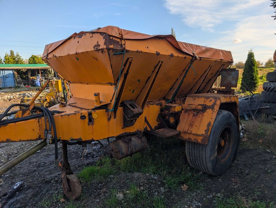 Amazone rozsiewacz ZG 5000 do wapna